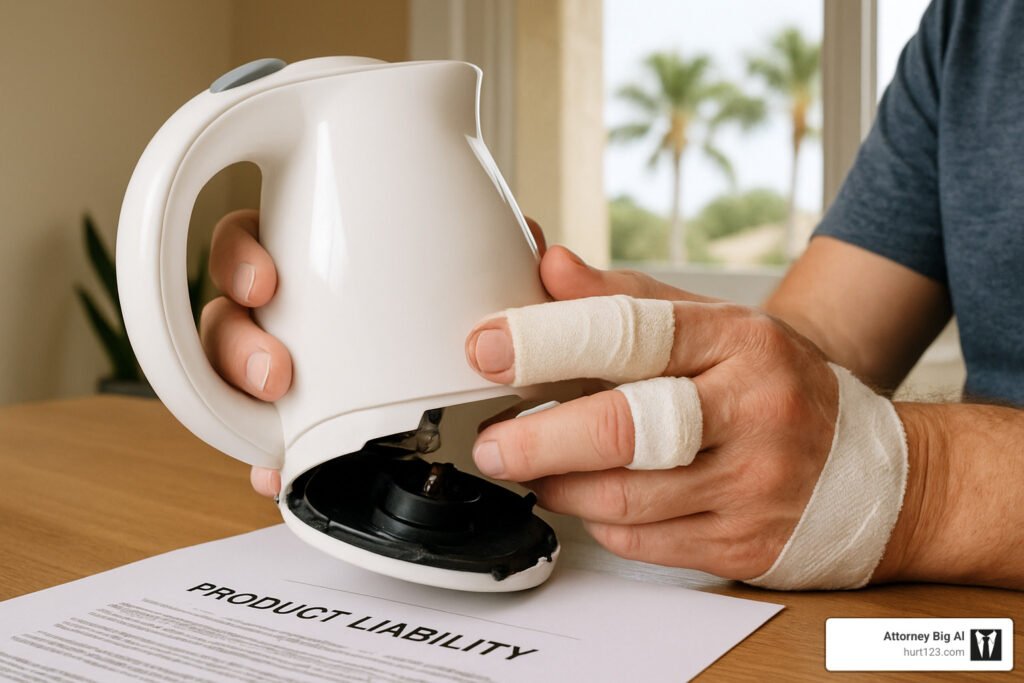 Florida defective product attorney