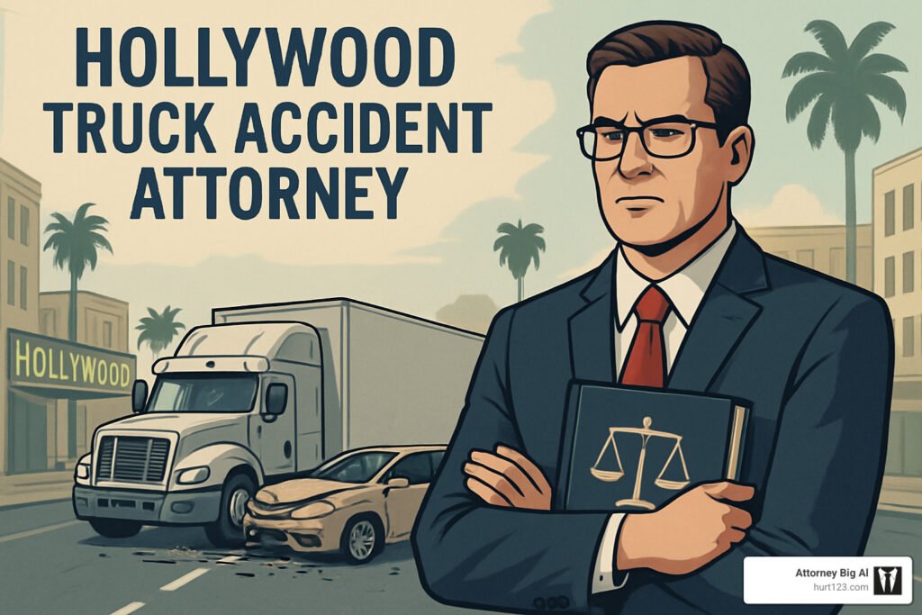 hollywood truck accident attorney