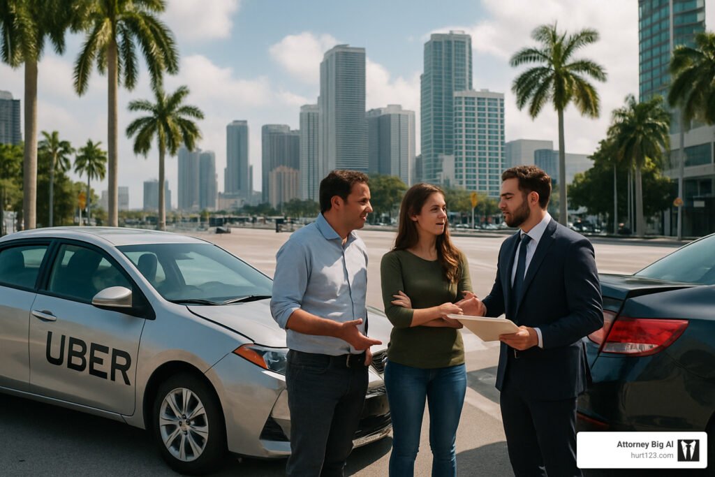 miami rideshare accident lawyer