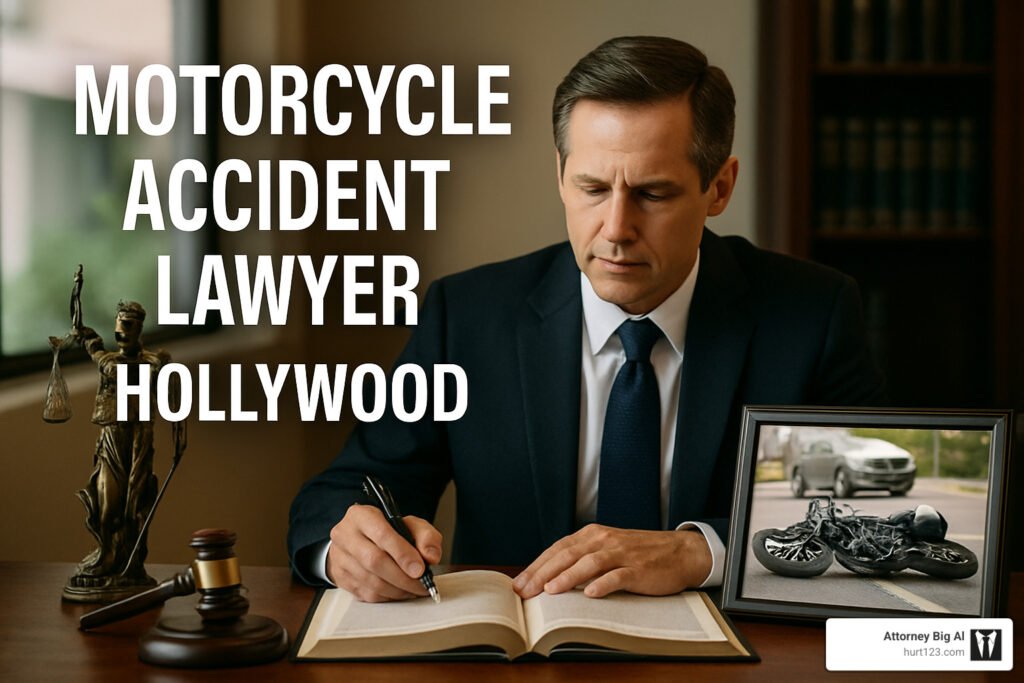 Motorcycle accident lawyer Hollywood