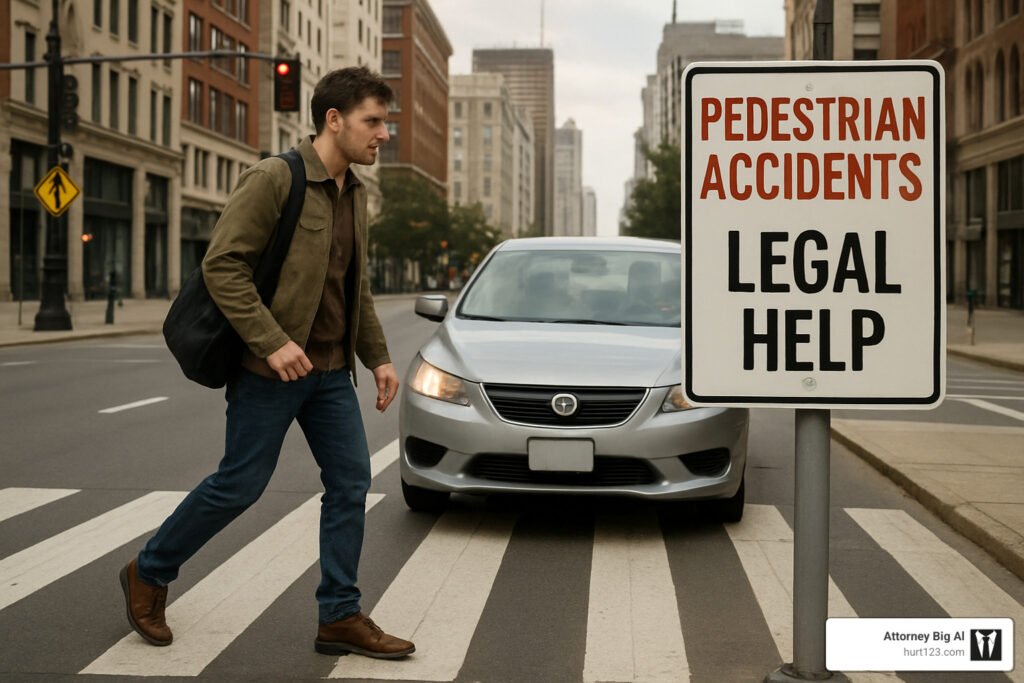 pedestrian accident lawyer