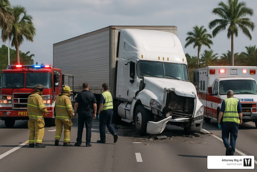 18 wheeler accident lawyers