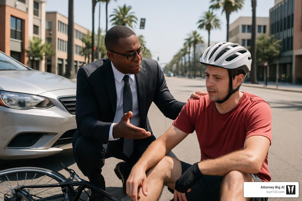 bicycle accident lawyer orange