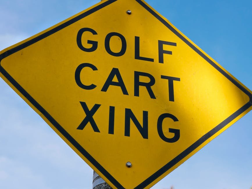 golf cart accident attorney
