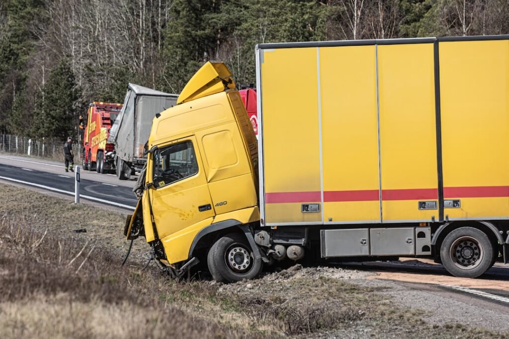 truck accident injury law