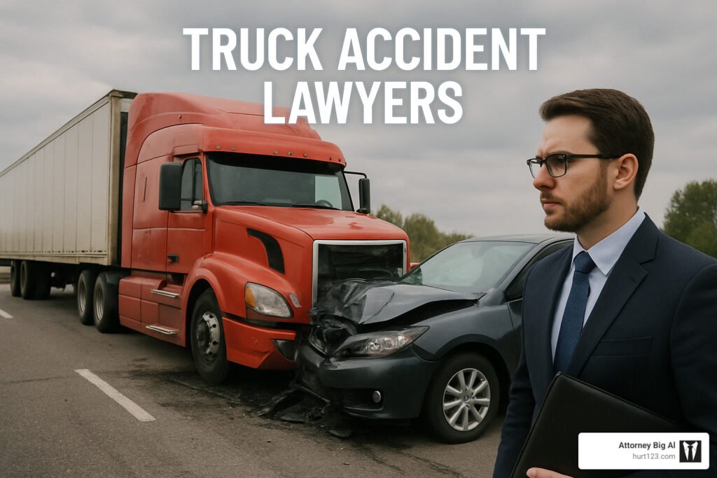 truck accident lawyers