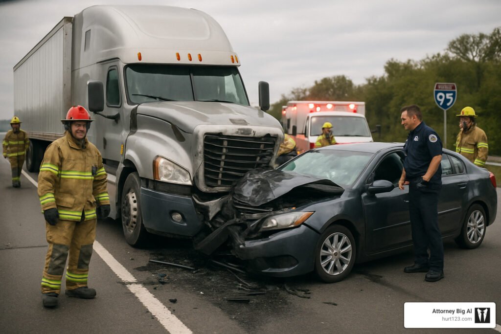 truck accident personal injury