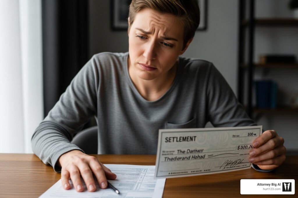 Is car accident settlement taxable