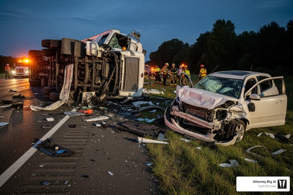 semi truck accident attorneys