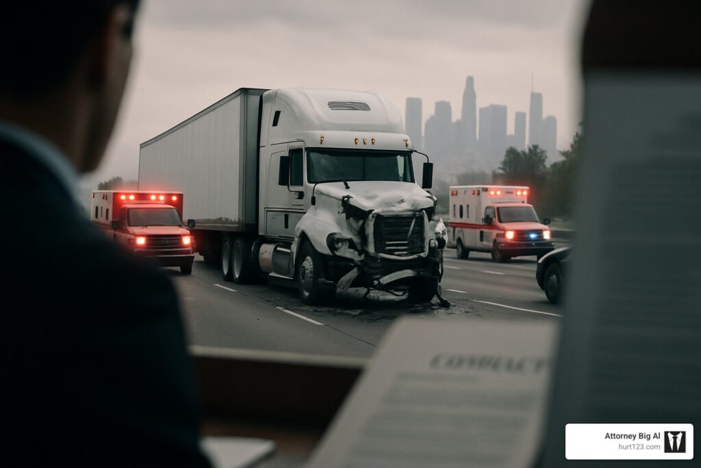 truck accident lawyer hollywood
